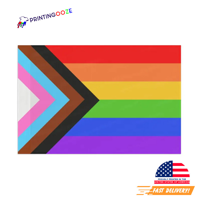 Vibrant LGBTQ+ Rainbow Pride Flag Vibrant LGBTQ+ Rainbow Pride Flag