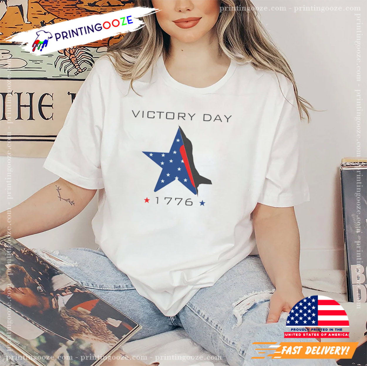 Victory Day 4th Of July 1776 Shirt Victory Day 4th Of July 1776 Shirt
