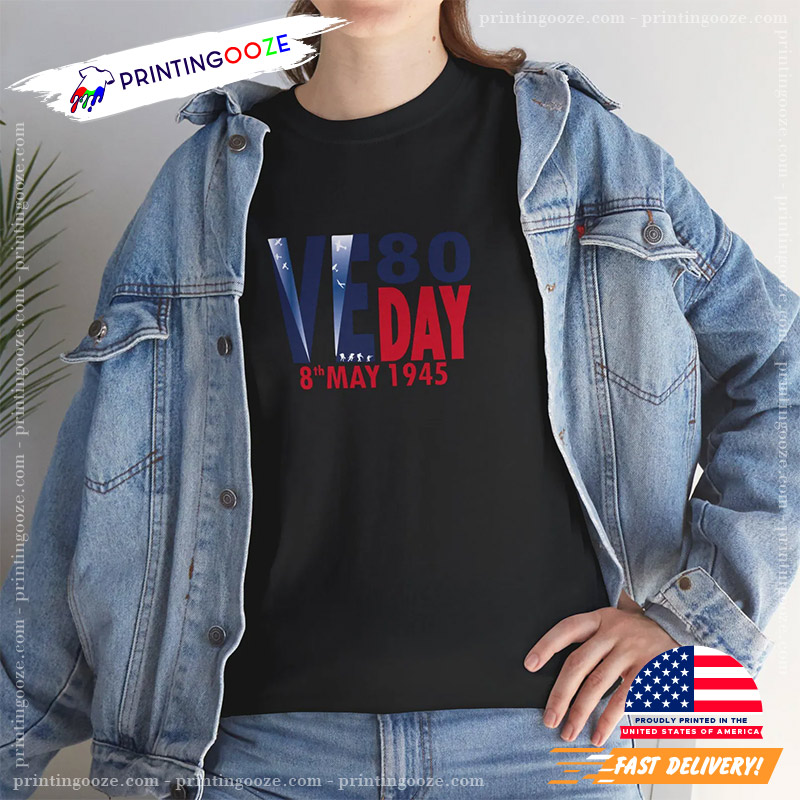 Victory In Europe Day 2025 Tee Victory In Europe Day 2025 Tee