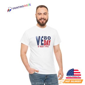 Victory in Europe Day 2025 Tee