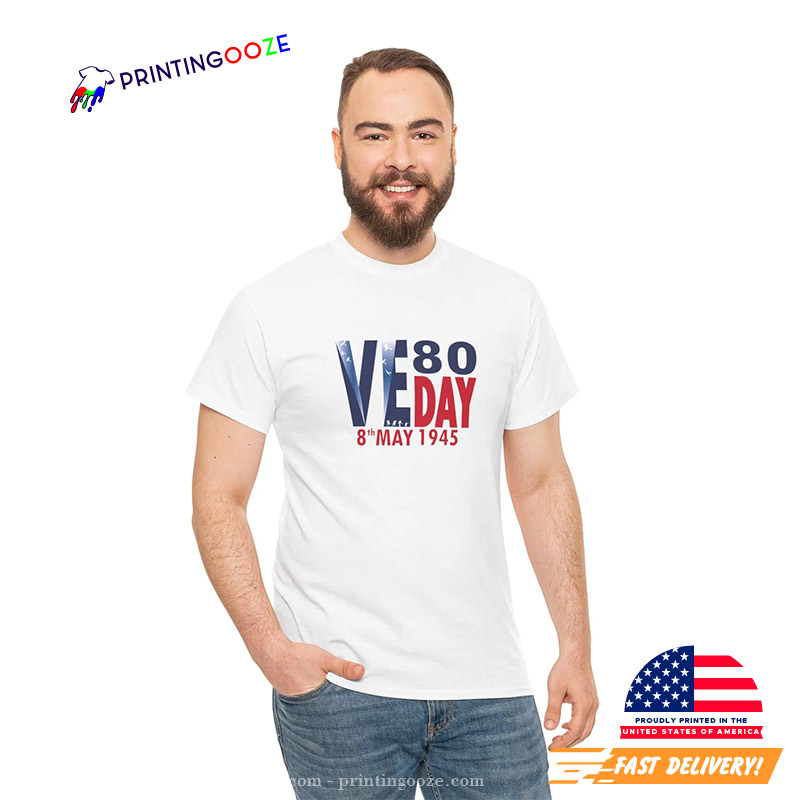 Victory In Europe Day 2025 Tee Victory In Europe Day 2025 Tee