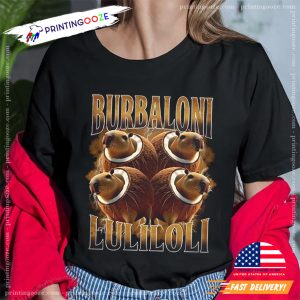 Vintage Burbaloni Luliloli Italian Brainrot Shirt 3
