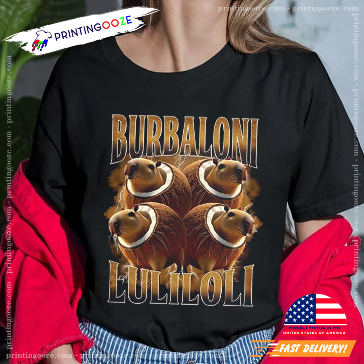 Vintage Burbaloni Luliloli Italian Brainrot Shirt Vintage Burbaloni Luliloli Italian Brainrot Shirt