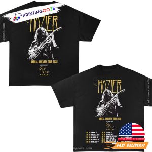 Vintage Hozier Unreal Unearth 2025 T-shirt