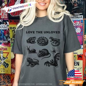 Vintage Love The Unloved Reptile lover Gift T-shirt 1