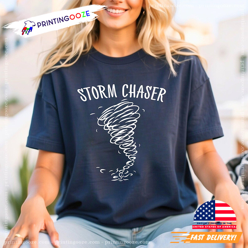 Vintage Storm Chaser Tornado Unisex T-shirt Vintage Storm Chaser Tornado Unisex T-shirt