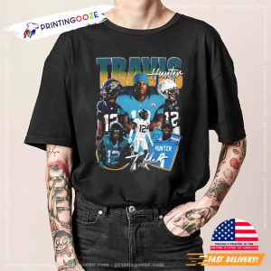Vintage Travis Hunter College Football Starboy Shirt 1
