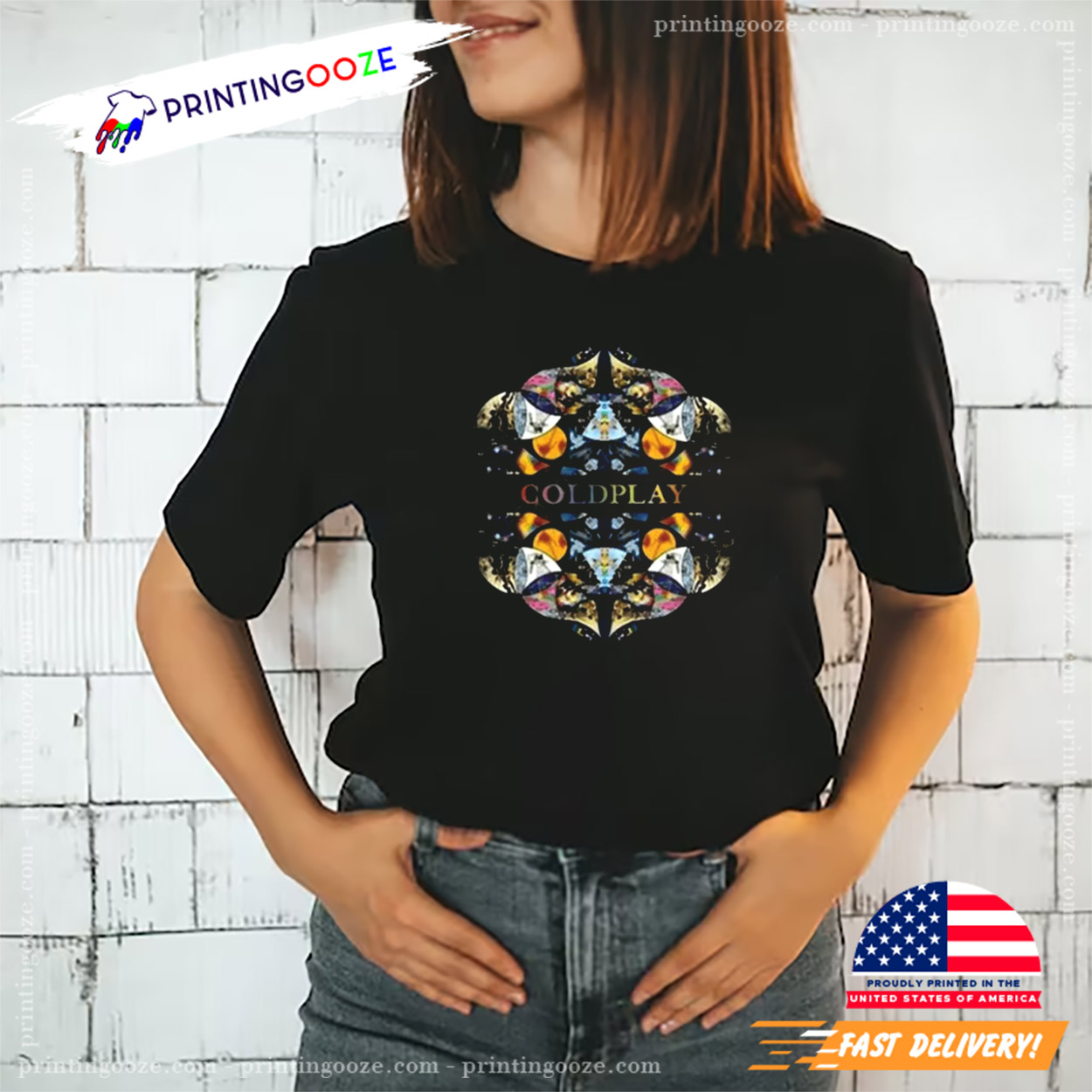 Viva La Vida Coldplay Tour 2025 T-shirt Viva La Vida Coldplay Tour 2025 T-shirt