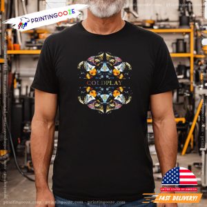Viva La Vida Coldplay Tour 2025 T shirt 3