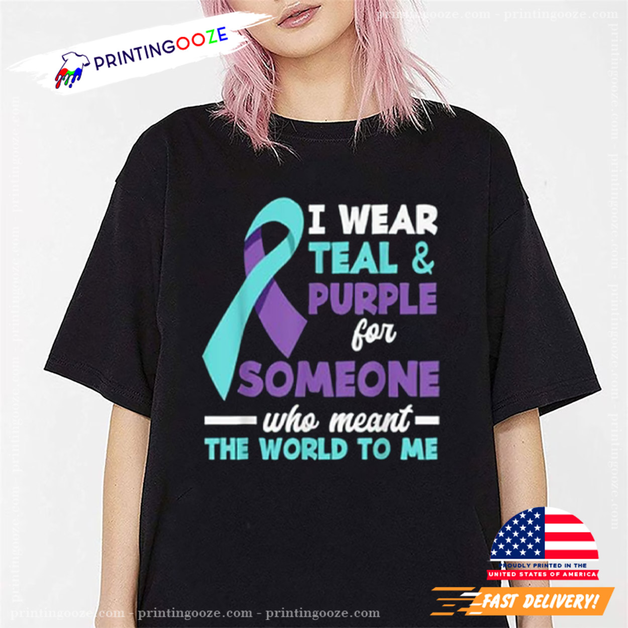 WSPD World Suicide Prevention Day Quote Shirt WSPD World Suicide Prevention Day Quote Shirt