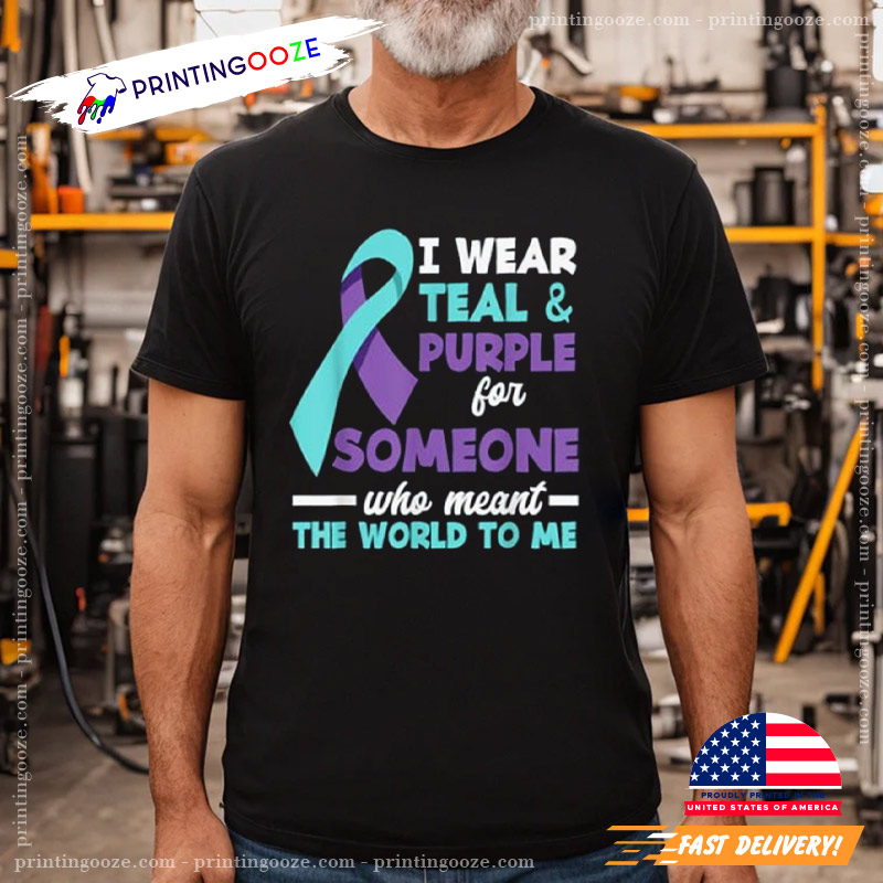 WSPD World Suicide Prevention Day Quote Shirt WSPD World Suicide Prevention Day Quote Shirt