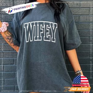 Wifey Bride To Be Gift Comfort Colors Shirt 1