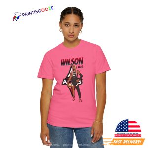 Wilson 22 Las Vegas Aces Basketball Shirt 2