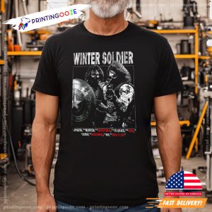 Winter Soldier Bucky Barnes Shirt 1