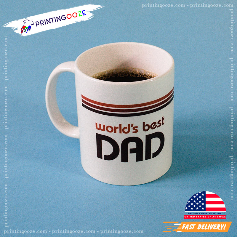 World's Best Dad Mug World's Best Dad Mug