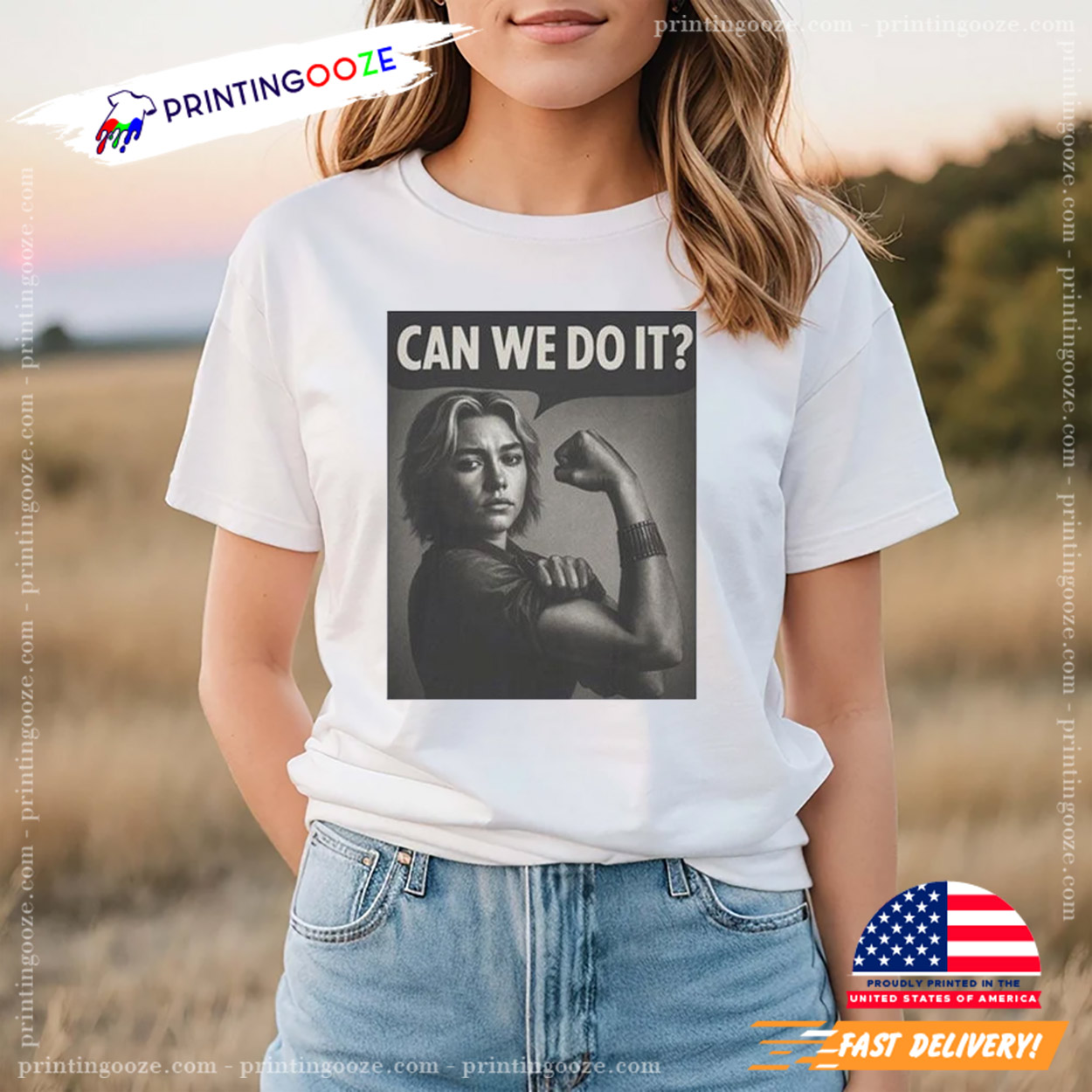 Yelena Belova Thunderbolts Can We Do It Shirt Yelena Belova Thunderbolts Can We Do It Shirt