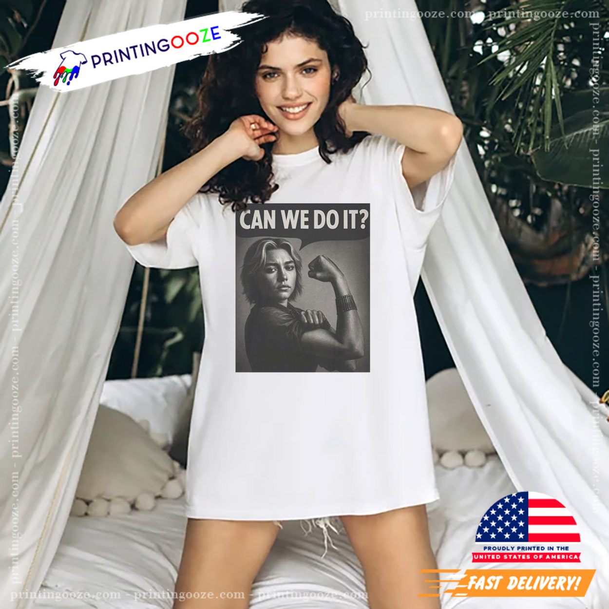 Yelena Belova Thunderbolts Can We Do It Shirt Yelena Belova Thunderbolts Can We Do It Shirt