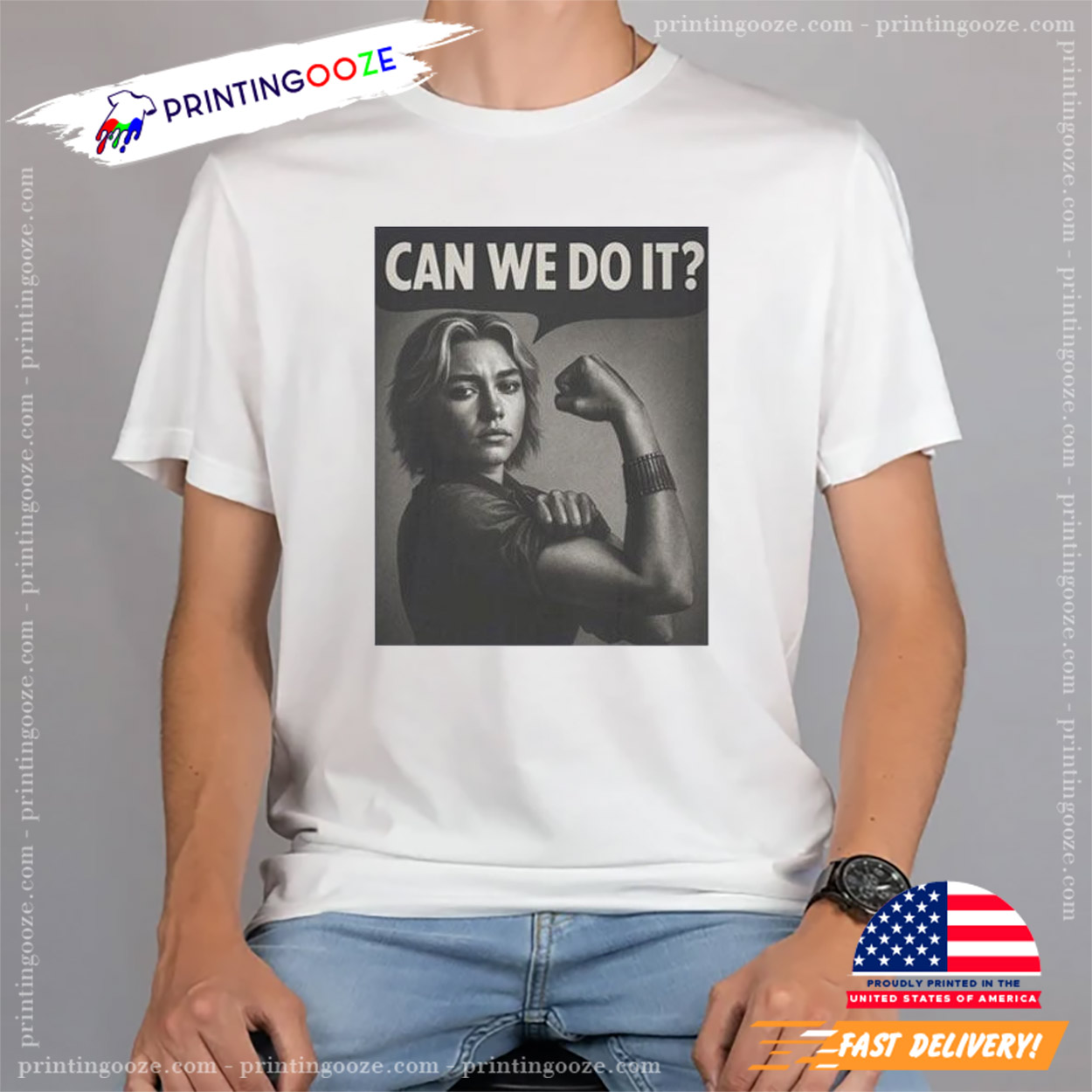 Yelena Belova Thunderbolts Can We Do It Shirt Yelena Belova Thunderbolts Can We Do It Shirt