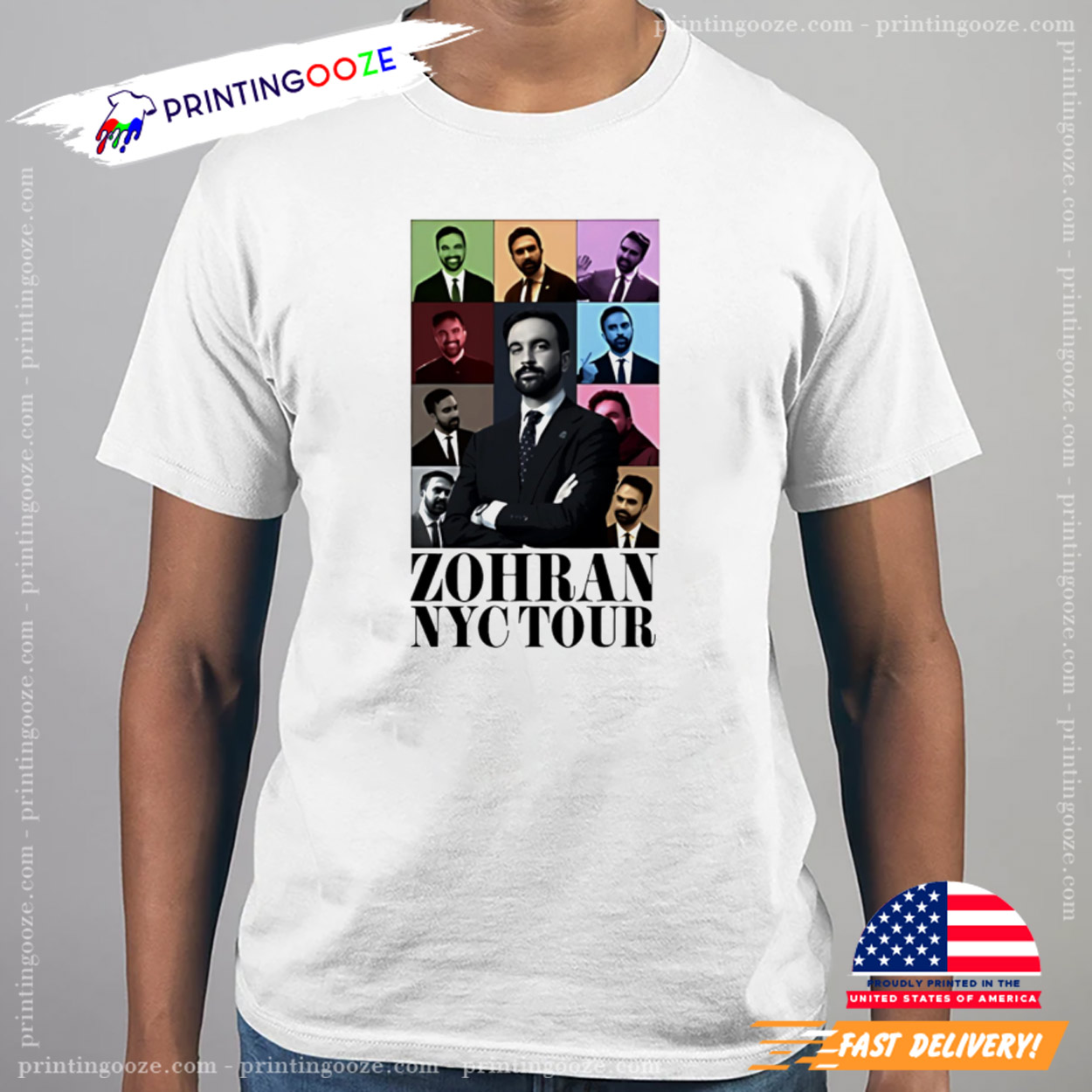Zohran Mamdani Nyc Eras Tour 2025 T-shirt Zohran Mamdani Nyc Eras Tour 2025 T-shirt