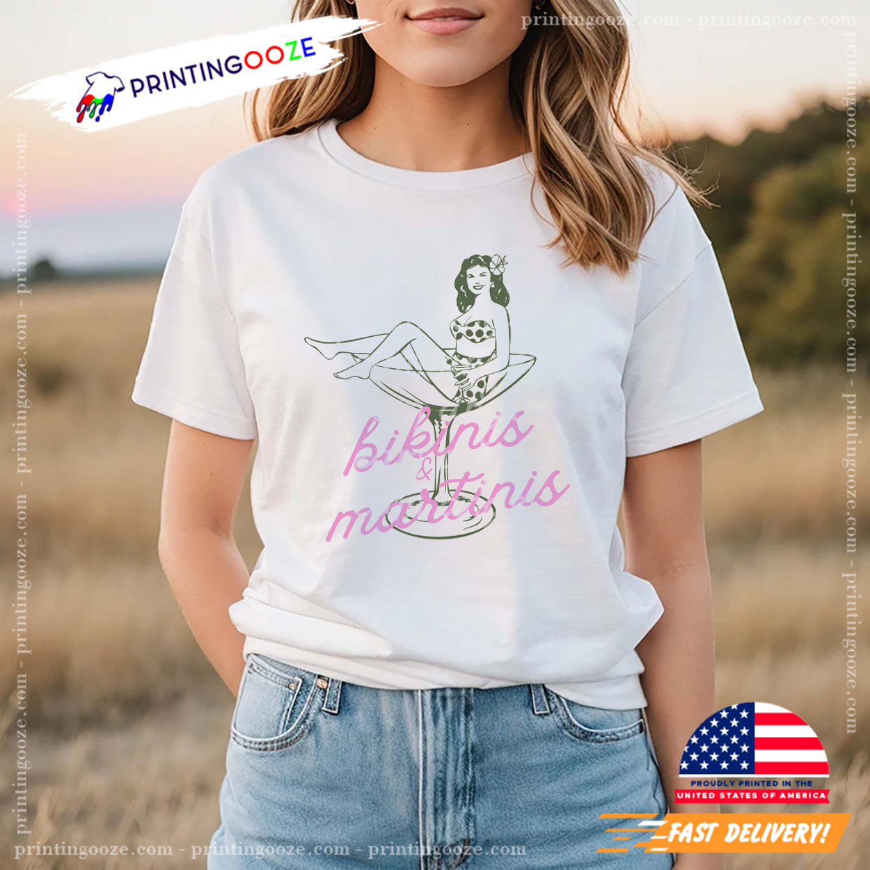 Bikinis And Martinis Happy Bikini Day Shirt Bikinis And Martinis Happy Bikini Day Shirt