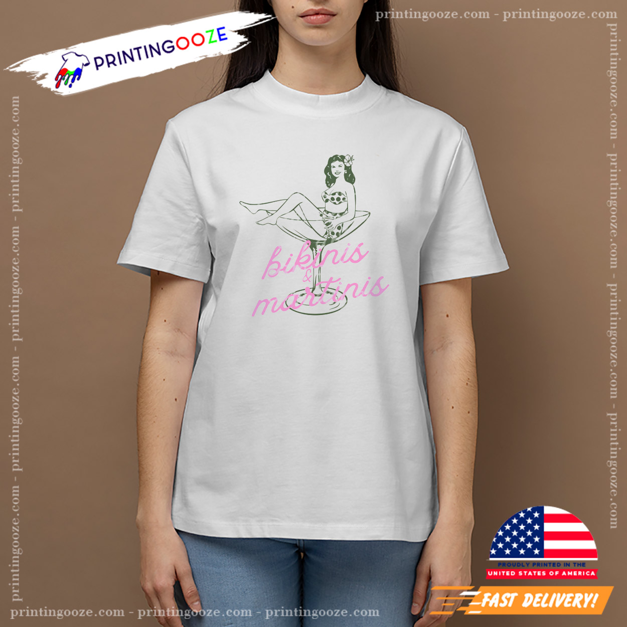Bikinis And Martinis Happy Bikini Day Shirt Bikinis And Martinis Happy Bikini Day Shirt