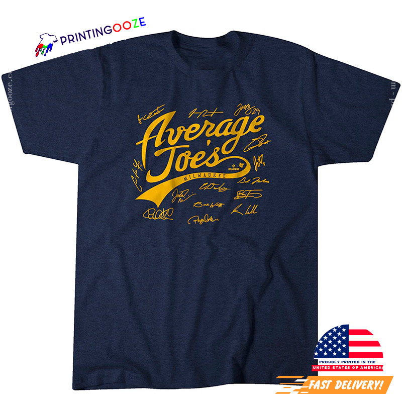 Average Joe Signature Denver Nuggets Shirt Average Joe Signature Denver Nuggets Shirt