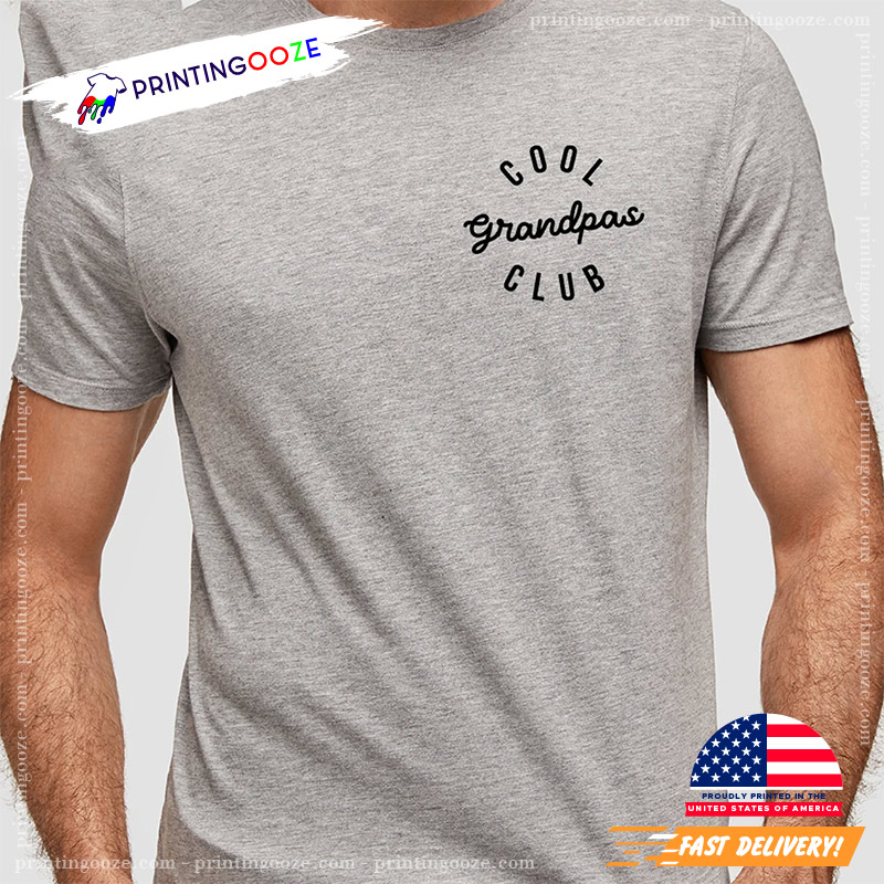 Cool Grandpas Club Happy Grandfathers Day Shirt Cool Grandpas Club Happy Grandfathers Day Shirt