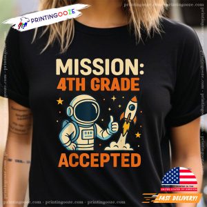 Custom Mission Grade Accepted Astronaut Shirt 3