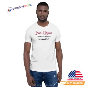 Day Of Atonement, Yom kippur holiday T shirt