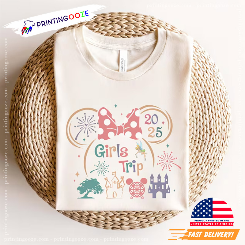 Disney Girls Trip 2025 T-shirt Disney Girls Trip 2025 T-shirt