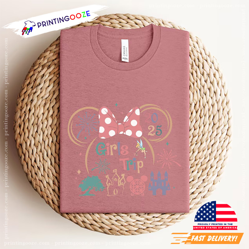Disney Girls Trip 2025 T-shirt Disney Girls Trip 2025 T-shirt