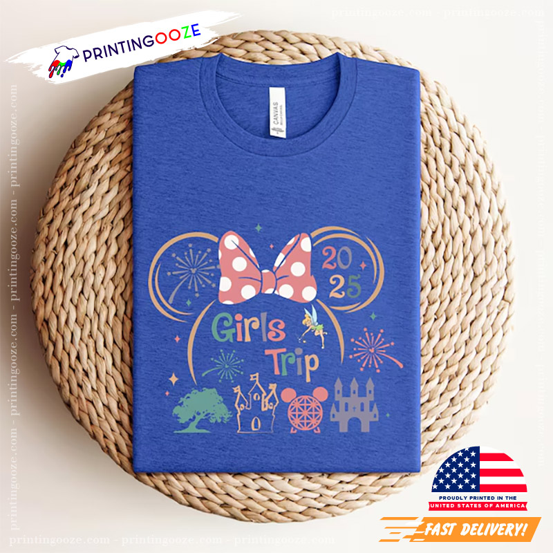 Disney Girls Trip 2025 T-shirt Disney Girls Trip 2025 T-shirt