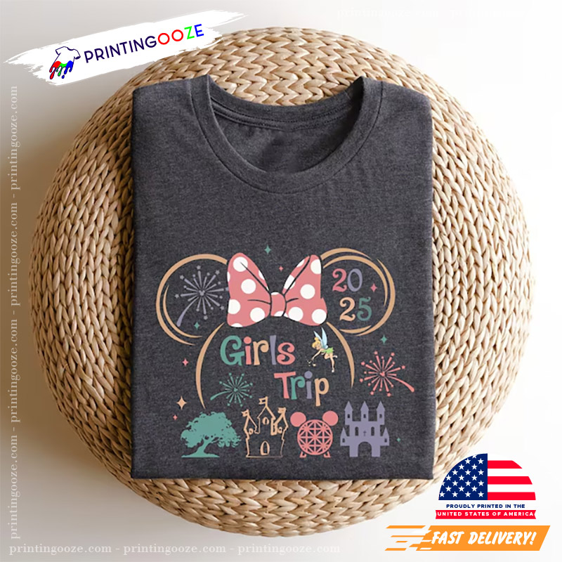 Disney Girls Trip 2025 T-shirt Disney Girls Trip 2025 T-shirt