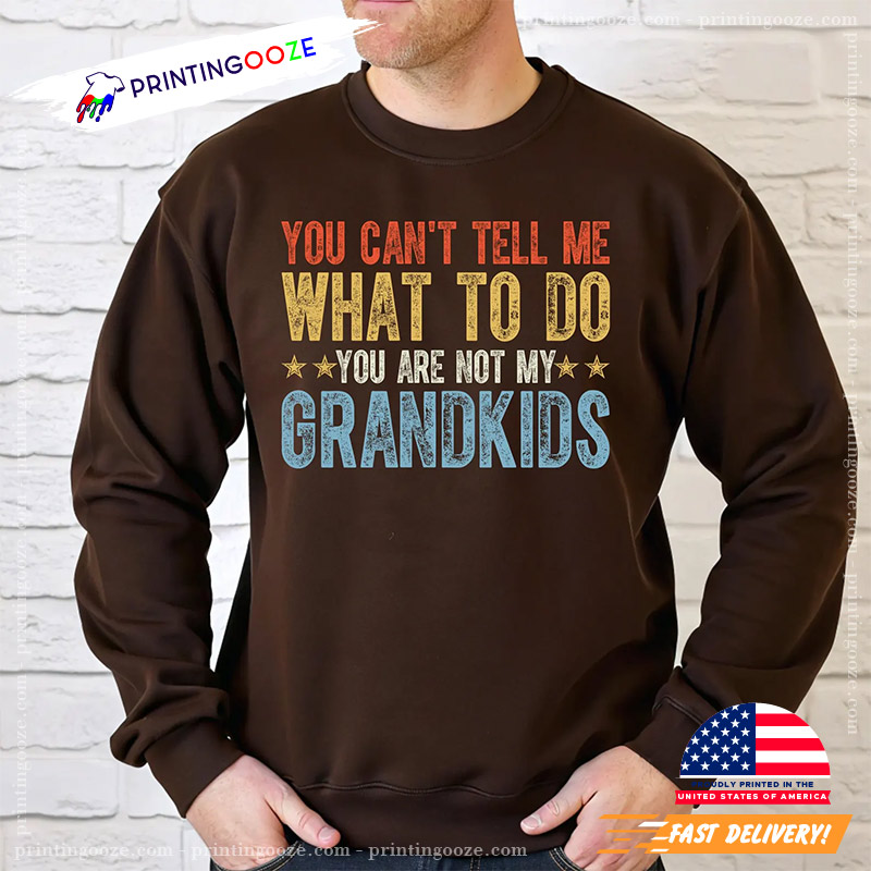 Funny Grandkids Quote Happy Grandparents Day Shirt Funny Grandkids Quote Happy Grandparents Day Shirt