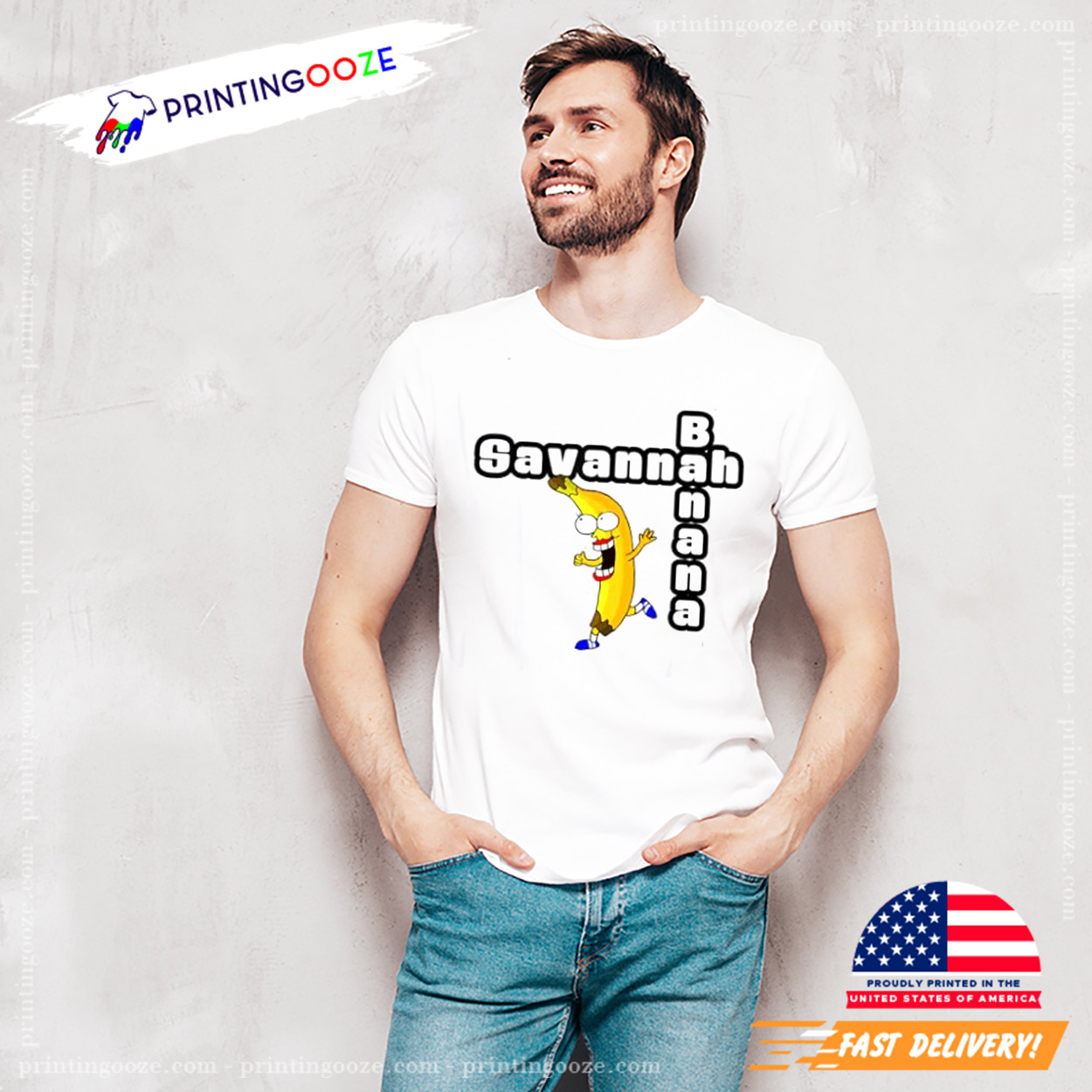 Funny Savannah Banana Baseball Sport T-shirt Funny Savannah Banana Baseball Sport T-shirt