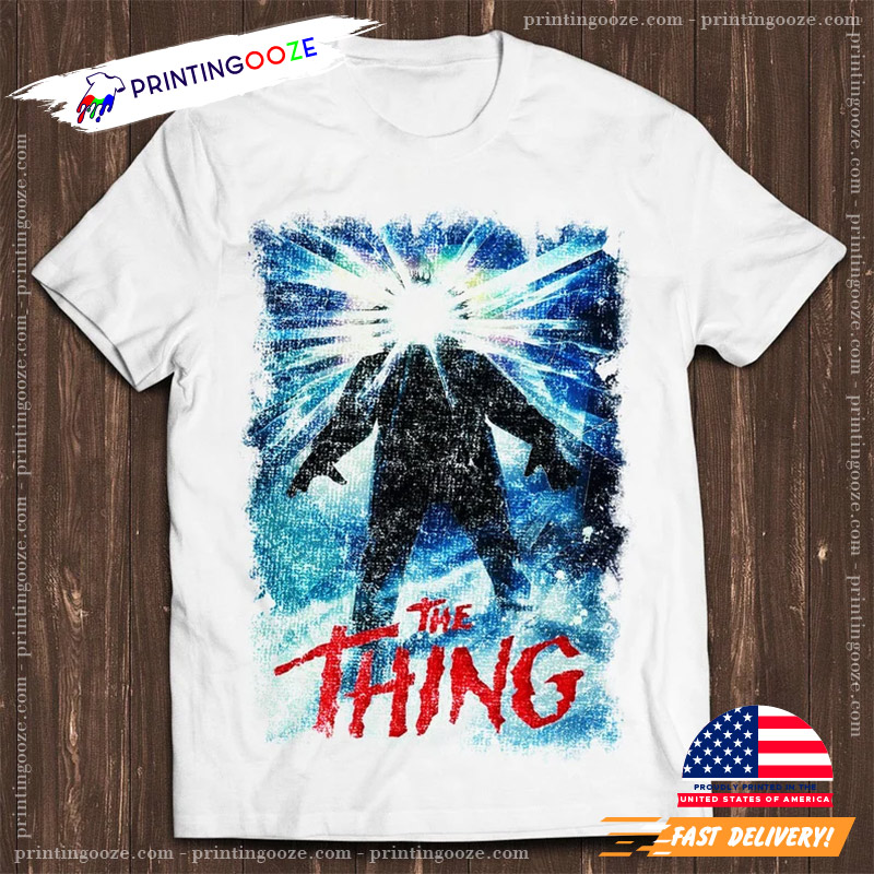 Halloween The Thing Horror Movie 90s T-shirt Halloween The Thing Horror Movie 90s T-shirt