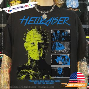 Hellraiser Horror Movie Halloween Shirt 1
