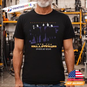 Into the Millennium Sphere Las Vegas Tour Shirt 1