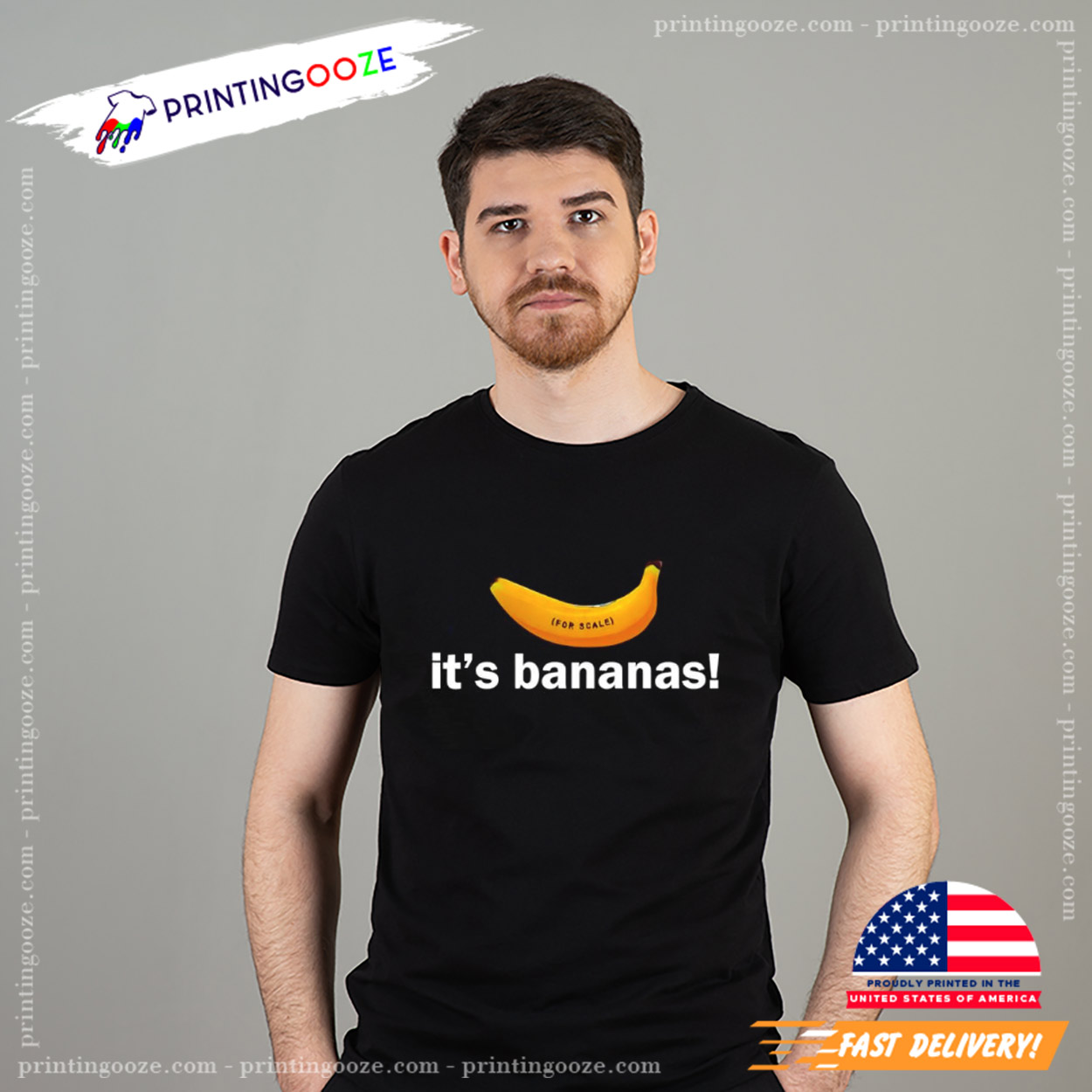 It's Bananas Funny Banana T-shirt It's Bananas Funny Banana T-shirt