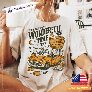 Its The Most Wonderful Time Of The Year Halloween Comfort Colors Tee 1