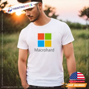 Macrohard Elon Musk And Bill Gates Shirt 1