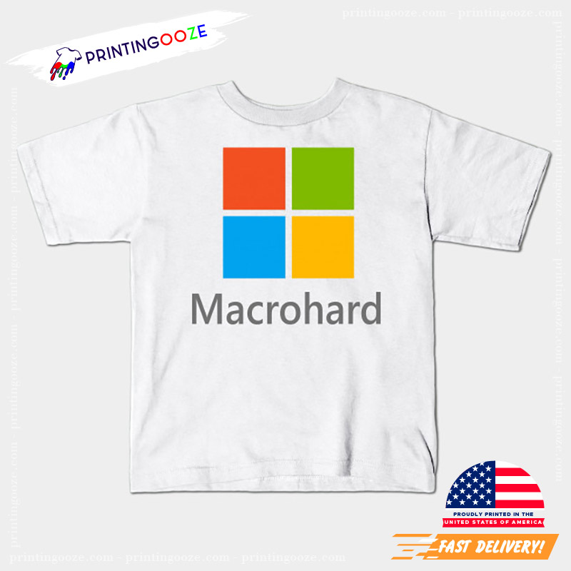 Macrohard Elon Musk And Bill Gates Shirt Macrohard Elon Musk And Bill Gates Shirt