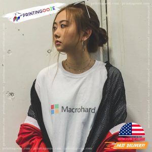 Macrohard New Elon Musk's Company Shirt 2
