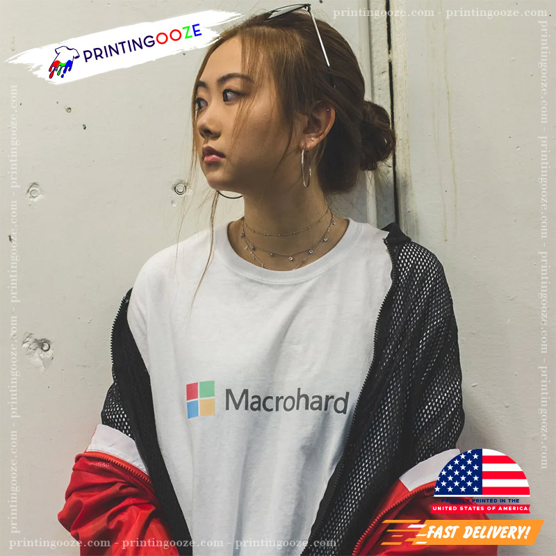 Macrohard New Elon Musk's Company Shirt Macrohard New Elon Musk's Company Shirt