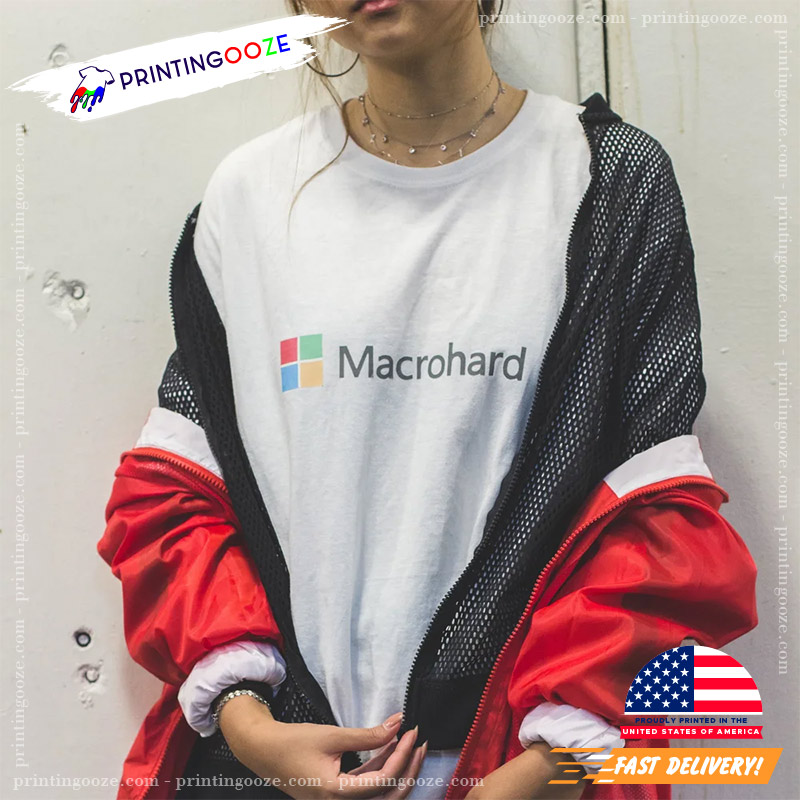 Macrohard New Elon Musk's Company Shirt Macrohard New Elon Musk's Company Shirt