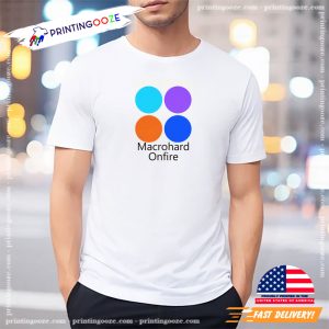 Macrohard Onfire Microsoft Bill Gates Shirt 1