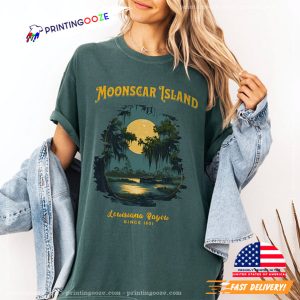 Moonscar Island Scooby Doo on Zombie Island Comfort Colors Tee 1