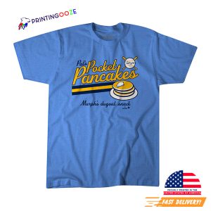 Pat Murphy Pocket Pancakes Funny MLB Shirt 1