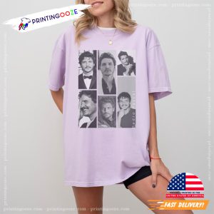 Pedro Pascal Model Stylish Comfort Colors T-shirt 1
