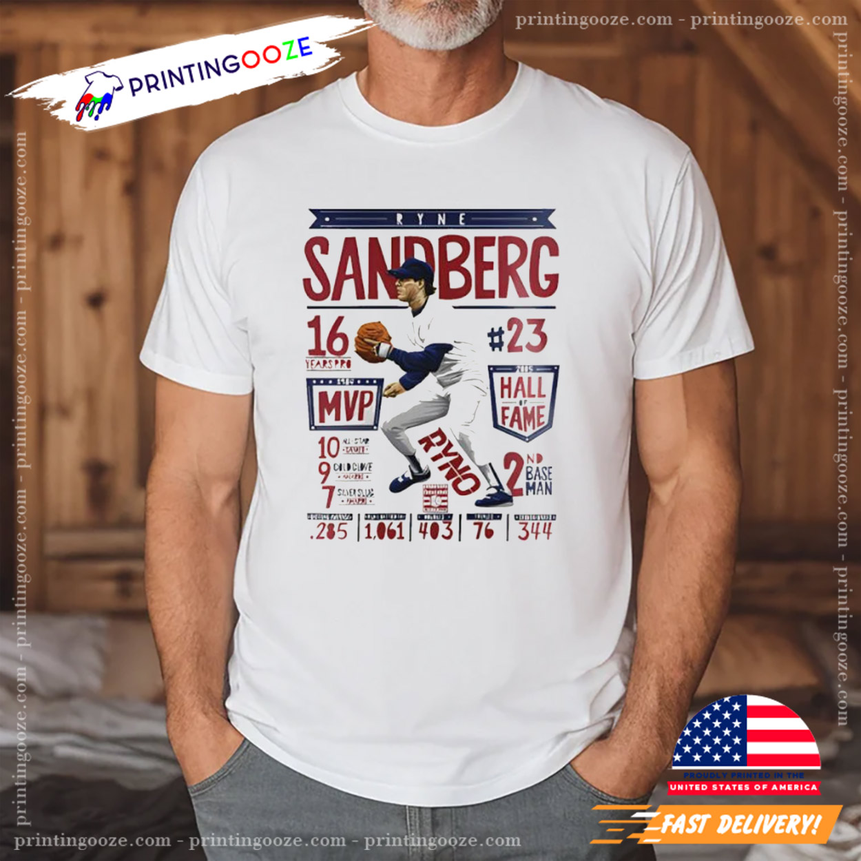 RIP Ryne Sandberg Chicago Cubs Legend Shirt RIP Ryne Sandberg Chicago Cubs Legend Shirt
